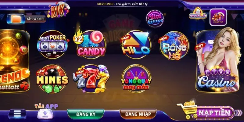 Cách tham gia cá cược tại sảnh Casino Rikvip