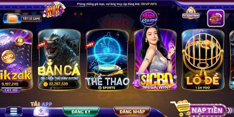 Cách tham gia chơi Bắn Cá Thần Tài tại Rikvip