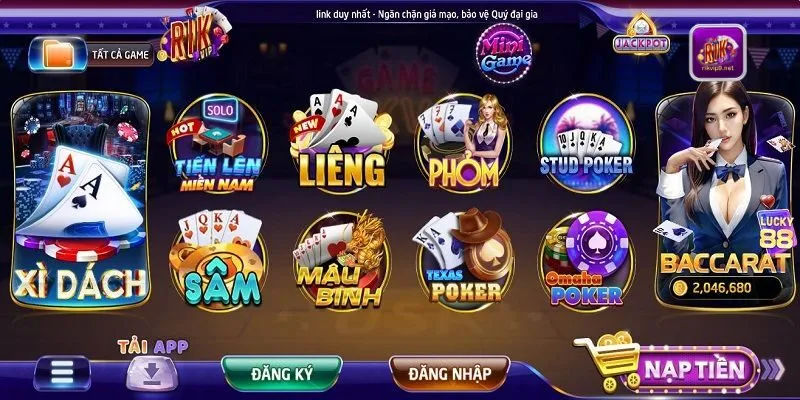 Nắm rõ luật chơi từng game bài Rikvip trước khi tham gia
