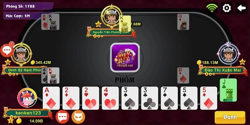 Tá lả hấp dẫn bởi yếu tố đấu trí giữa các người chơi