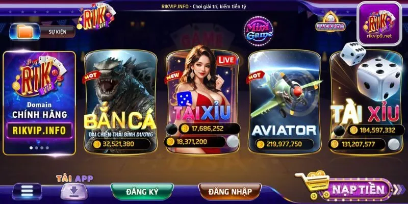 Ưu điểm của Rikvip