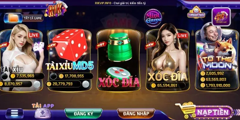 Ưu điểm game Tài Xỉu Chẵn Lẻ Rikvip